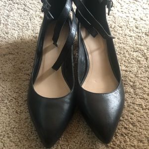 Vero cuoio size 9 GUC Black